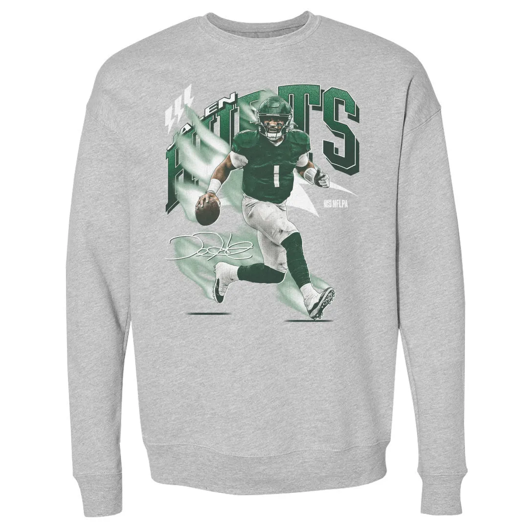 Jalen Hurts Philadelphia Retro WHT sold by 500 Level