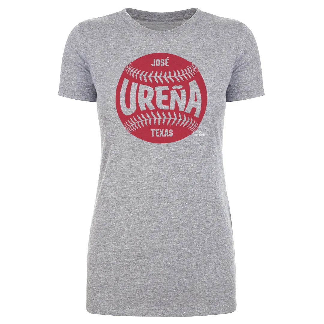 Jose Urena Texas Baseball WHT sold by 500 Level product image thumbnail 2