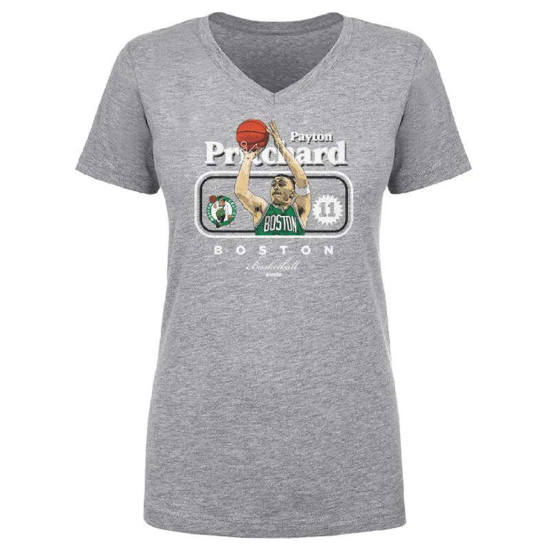 Payton Pritchard Boston Celtics Cover WHT sold by 500 Level