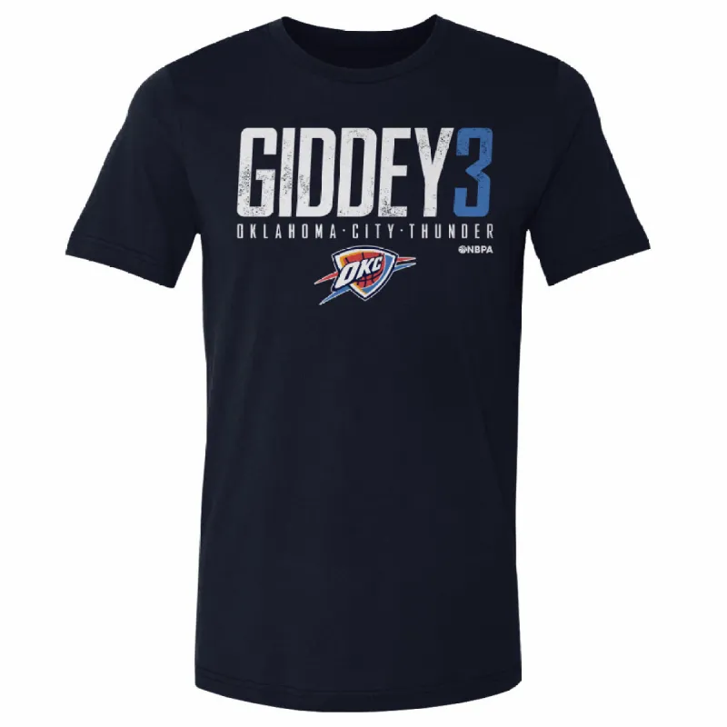 Josh Giddey Oklahoma City Thunder Elite WHT sold by 500 Level