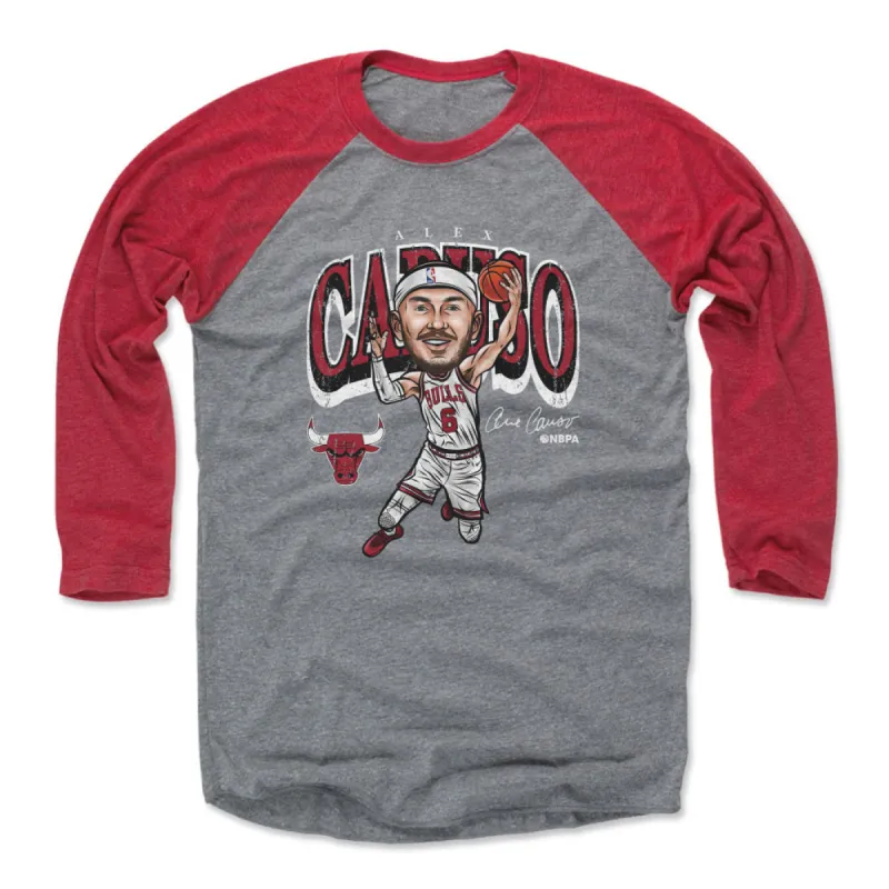 Alex Caruso Chicago Bulls Cartoon WHT sold by 500 Level