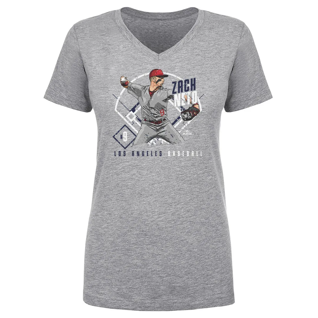 Zach Neto Los Angeles A Ballpark WHT sold by 500 Level product image thumbnail 2