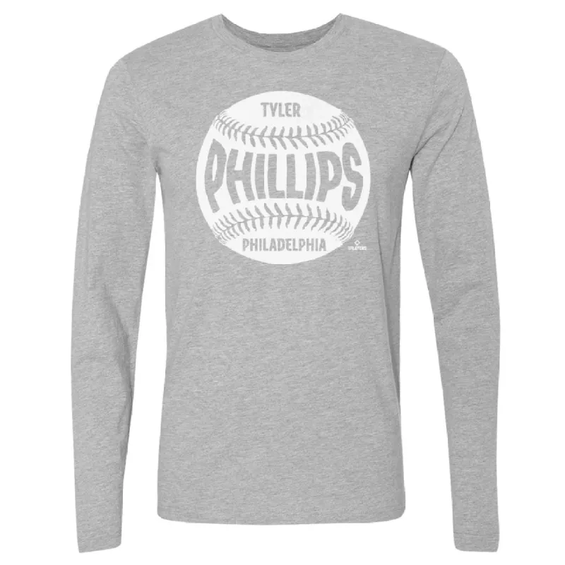 Tyler Phillips Philadelphia Baseball WHT sold by 500 Level