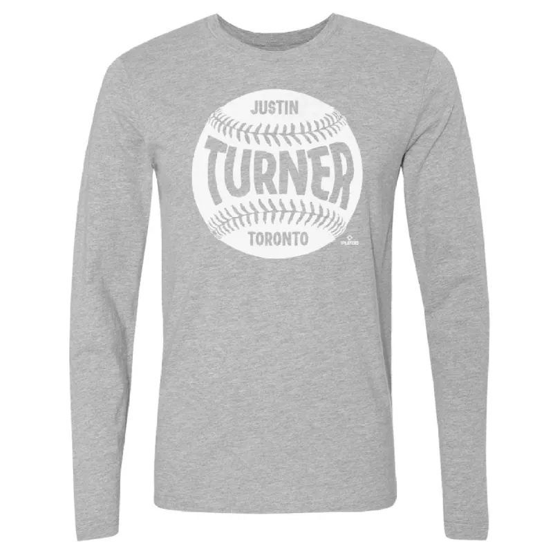 Justin Turner Toronto Baseball WHT sold by 500 Level