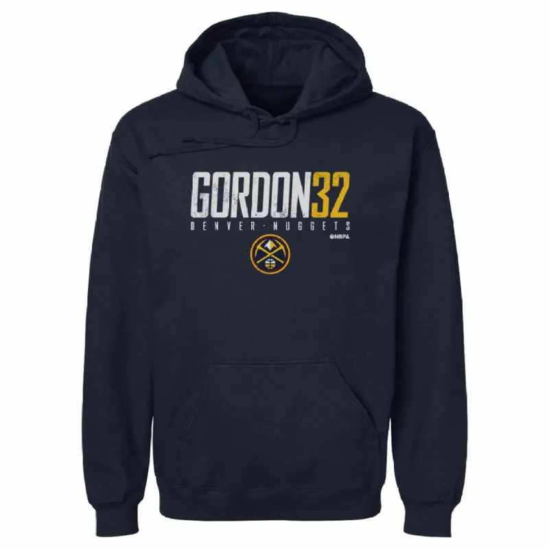 Aaron Gordon Denver Nuggets Elite WHT sold by 500 Level