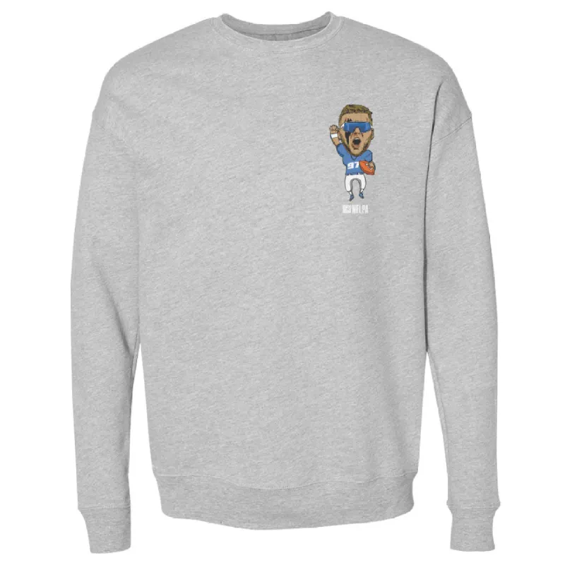Aidan Hutchinson Detroit Toon Pocket WHT sold by 500 Level