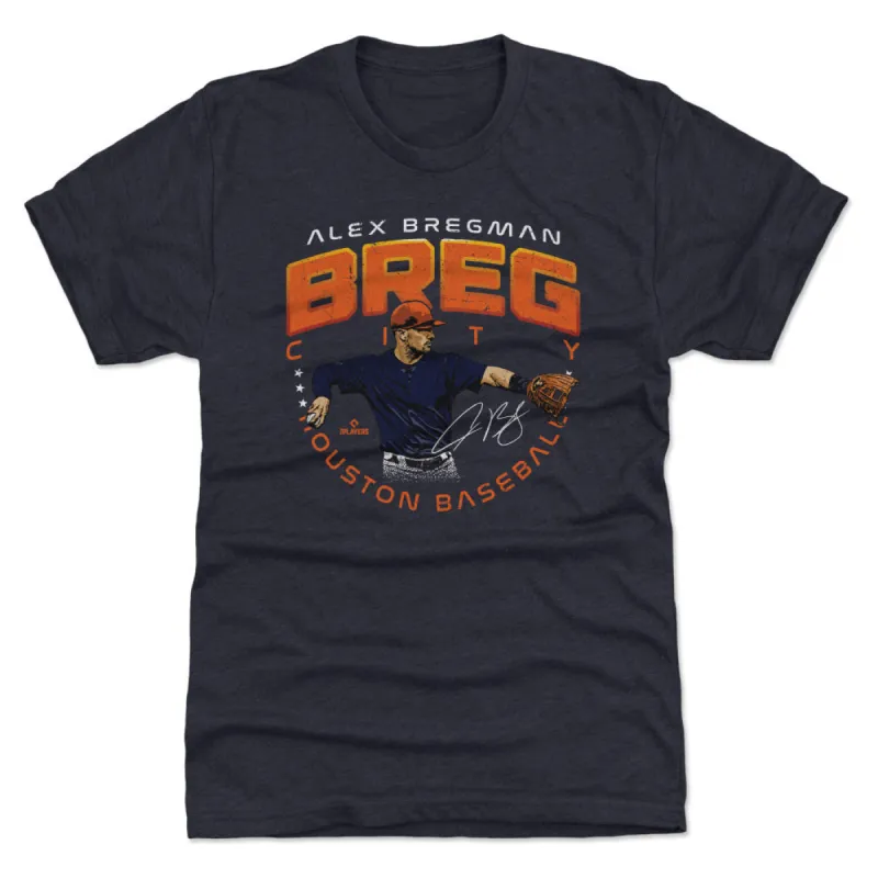 Alex Bregman Houston BREG WHT sold by 500 Level