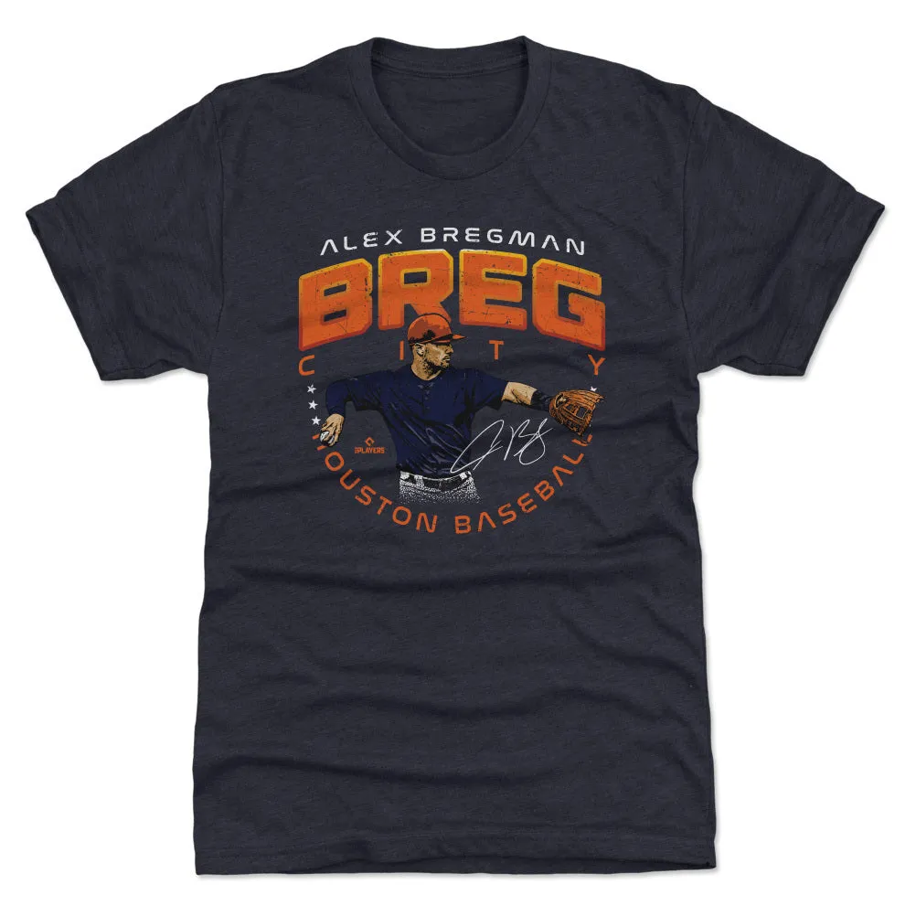 Alex Bregman Houston BREG WHT sold by 500 Level