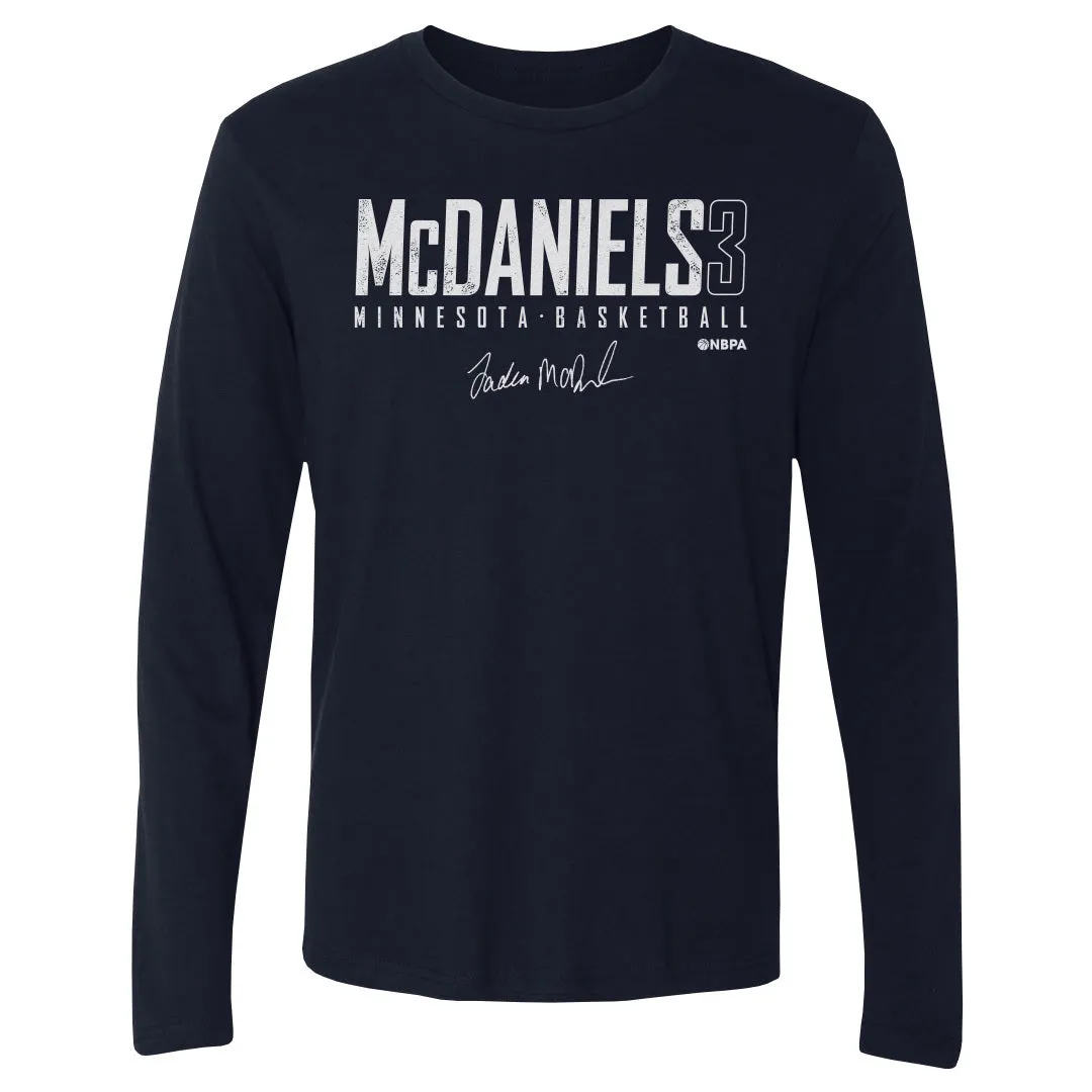 Jaden McDaniels Minnesota Elite WHT sold by 500 Level product image thumbnail 2