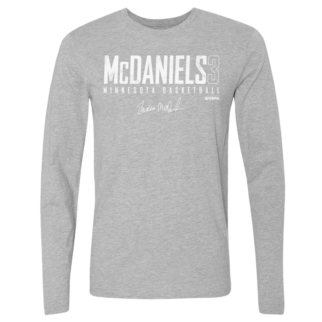 Jaden McDaniels Minnesota Elite WHT sold by 500 Level product image thumbnail 3