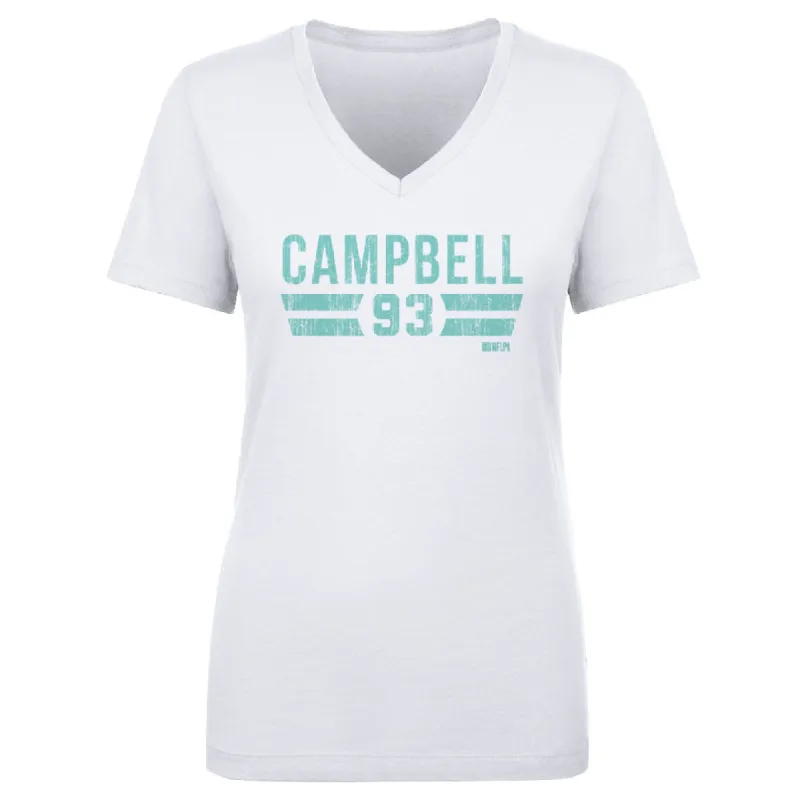 Calais Campbell Miami Font sold by 500 Level