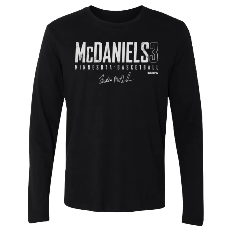 Jaden McDaniels Minnesota Elite WHT sold by 500 Level