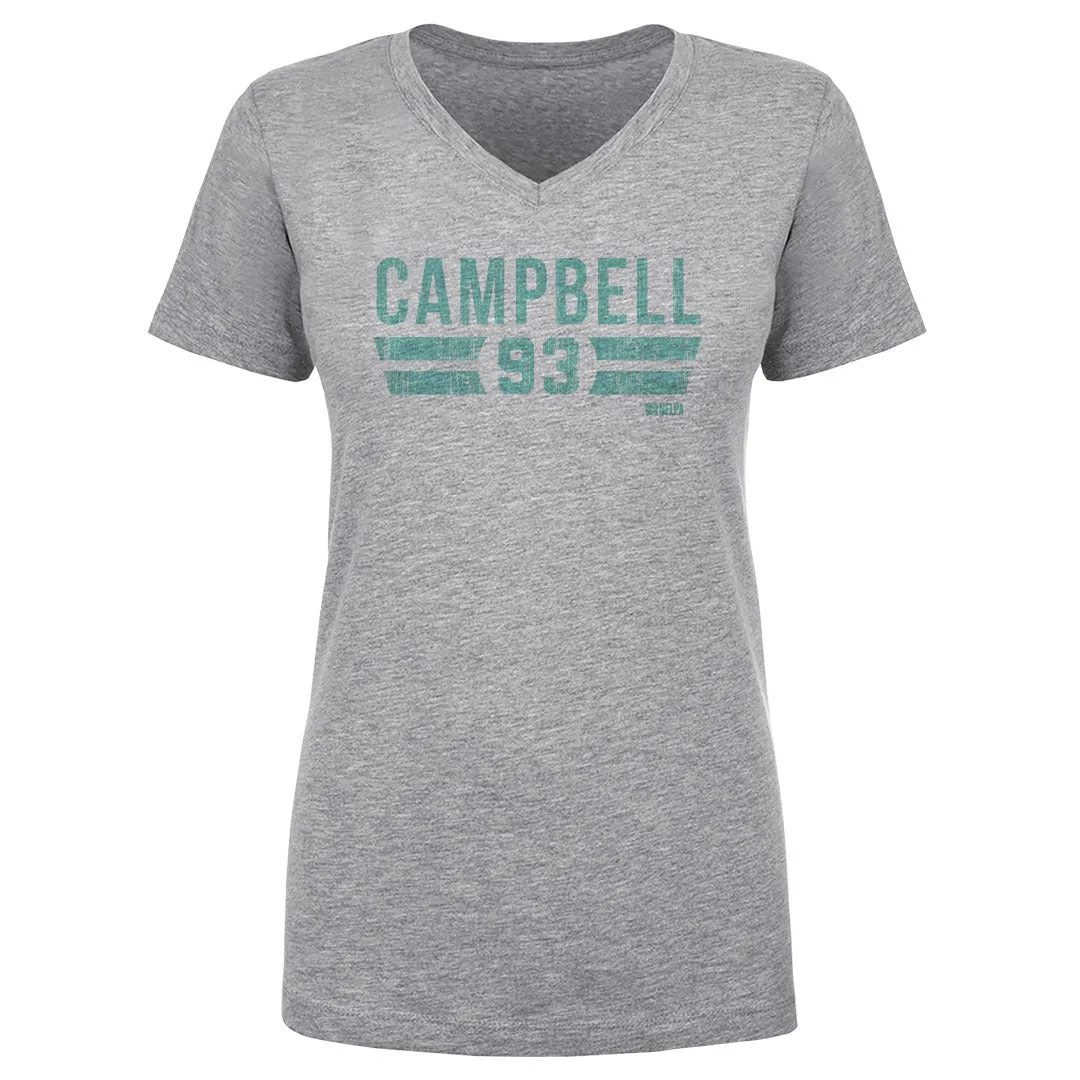 Calais Campbell Miami Font sold by 500 Level product image thumbnail 2