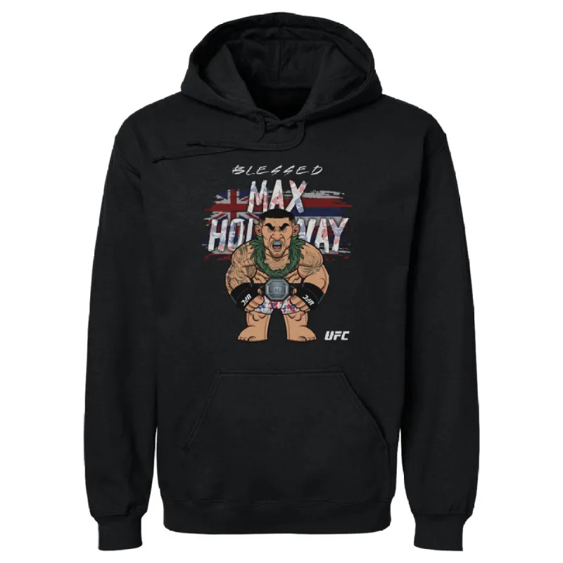 Max Holloway BIG SHOTS Hawaii WHT sold by 500 Level