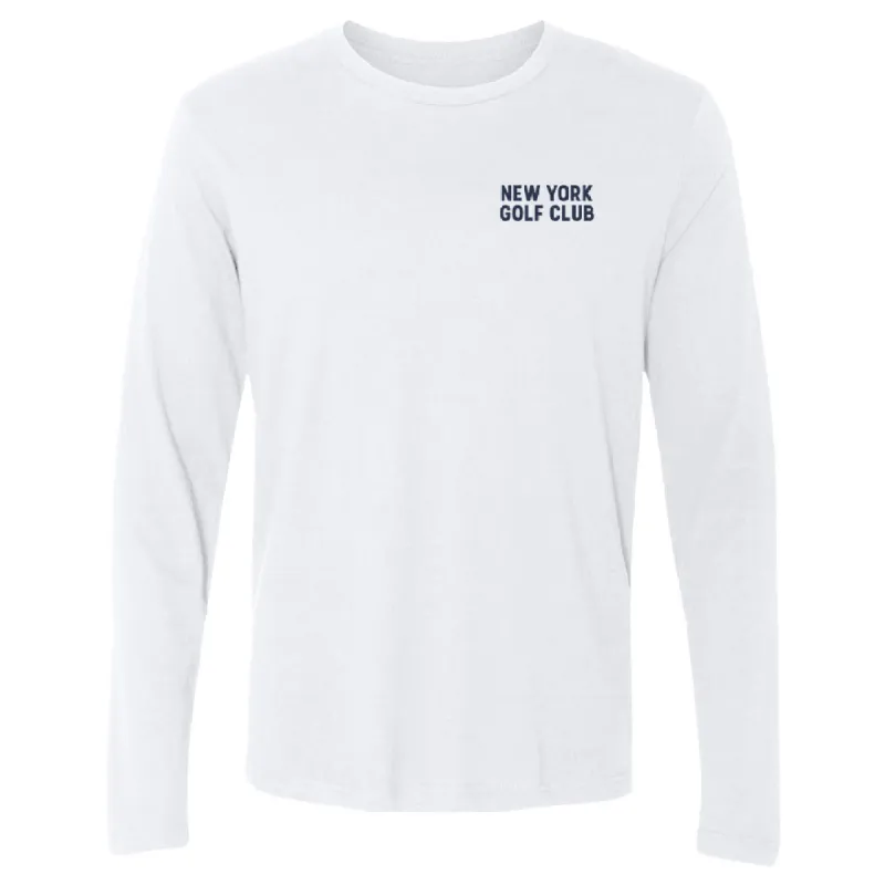 New York Golf Club Wordmark Pocket sold by 500 Level