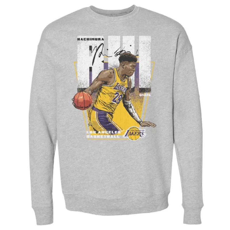 Rui Hachimura Los Angeles Lakers Premiere WHT sold by 500 Level