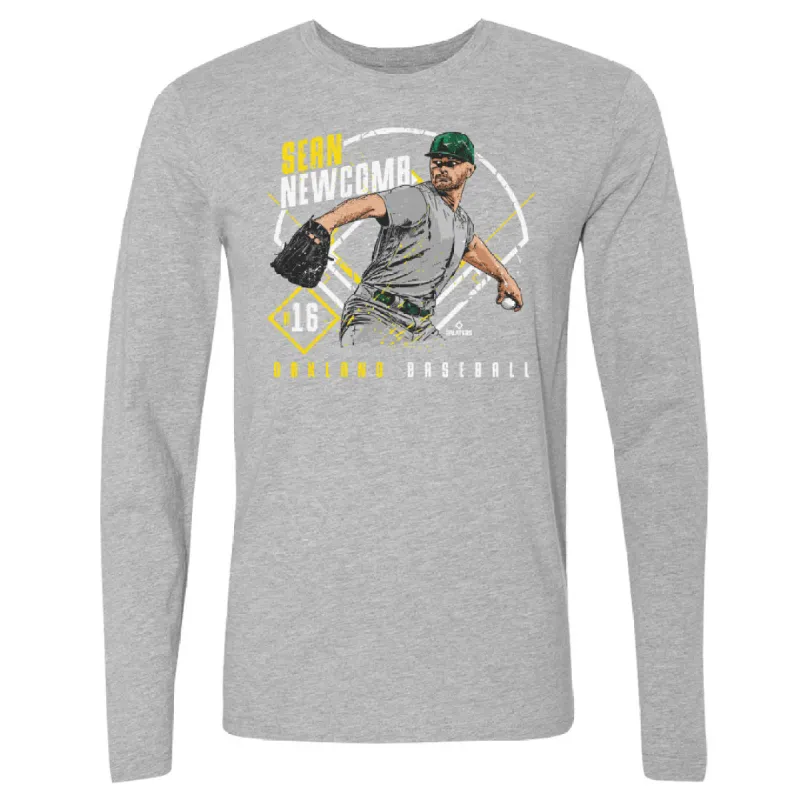 Sean Newcomb Oakland Ballpark WHT sold by 500 Level