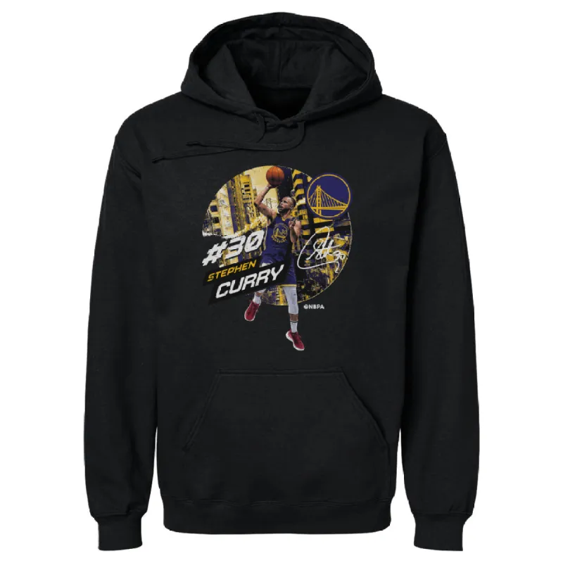 Steph Curry Golden State Warriors City Emblem WHT sold by 500 Level
