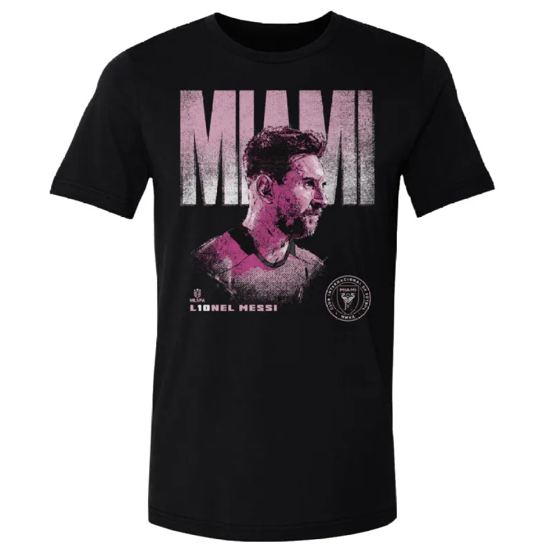 Lionel Messi Inter Miami CF Bold WHT sold by 500 Level