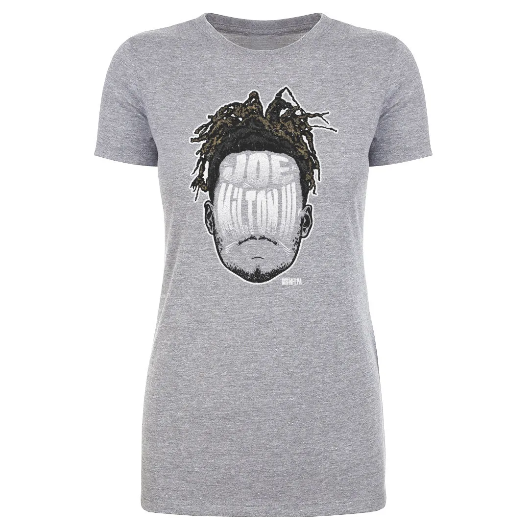 Joe Milton III New England Player Silhouette WHT sold by 500 Level