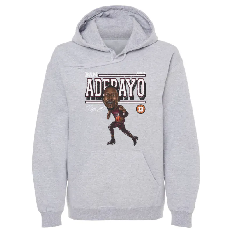 Bam Adebayo Miami Cartoon WHT sold by 500 Level