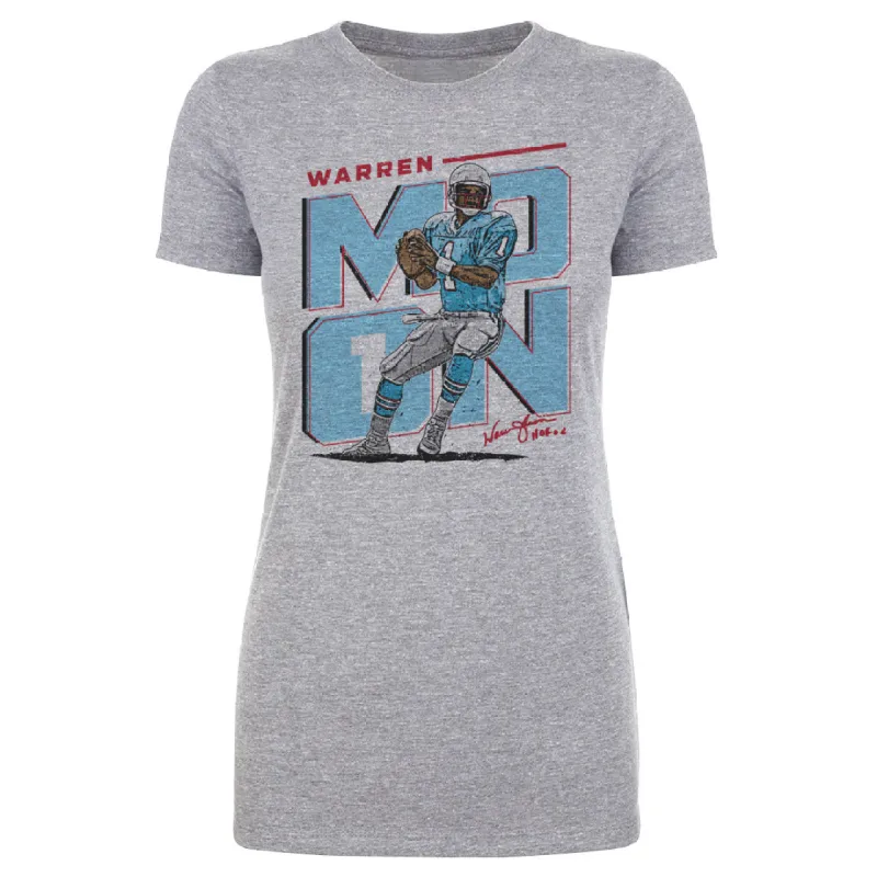 Warren Moon Houston Initials sold by 500 Level