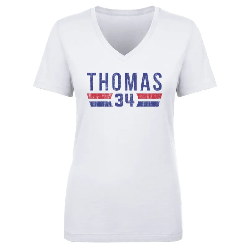 Thurman Thomas Buffalo Font sold by 500 Level