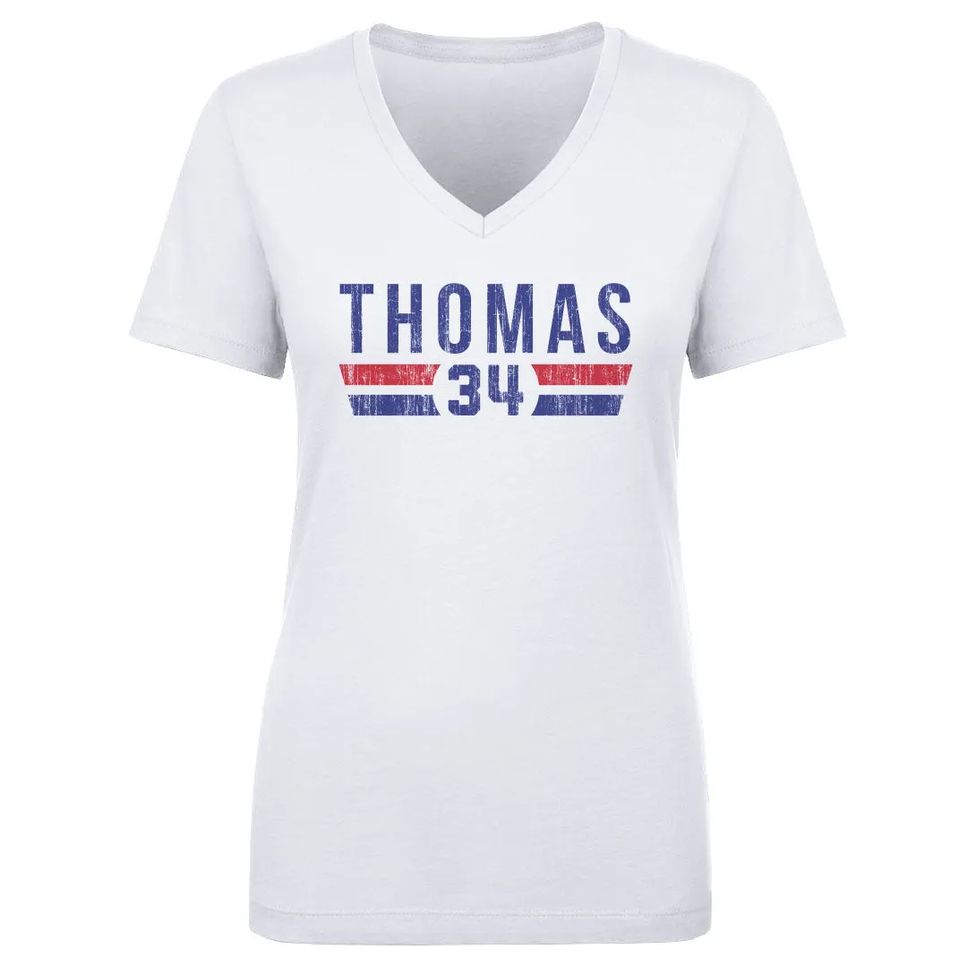 Thurman Thomas Buffalo Font sold by 500 Level
