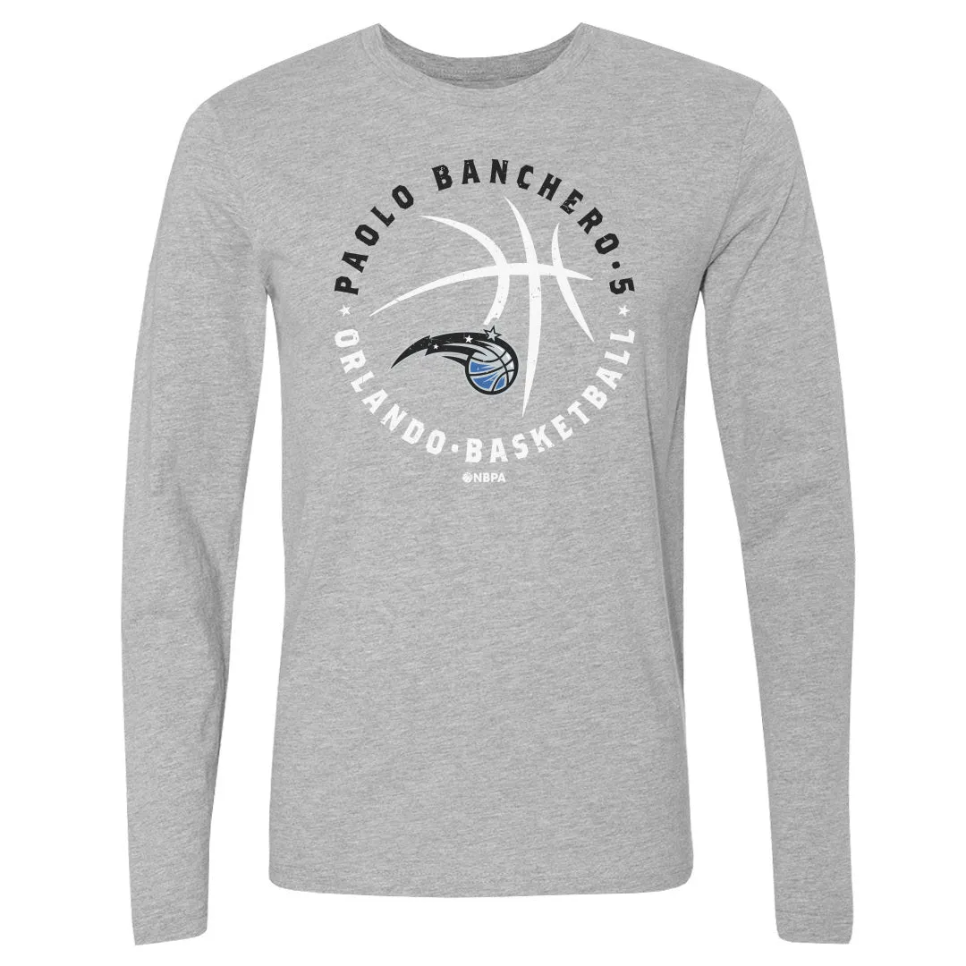 Paolo Banchero Orlando Magic Player Ball WHT sold by 500 Level