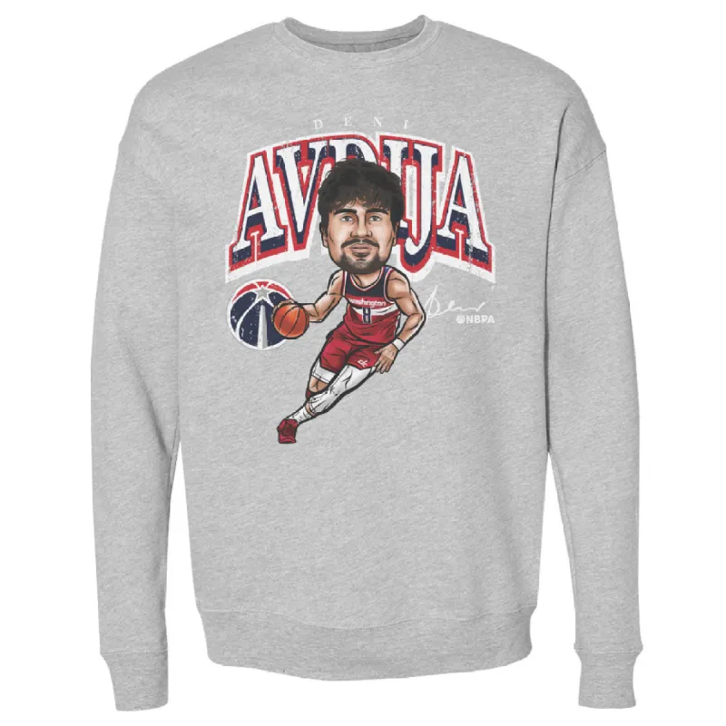 Deni Avdija Washington Wizards Cartoon WHT sold by 500 Level