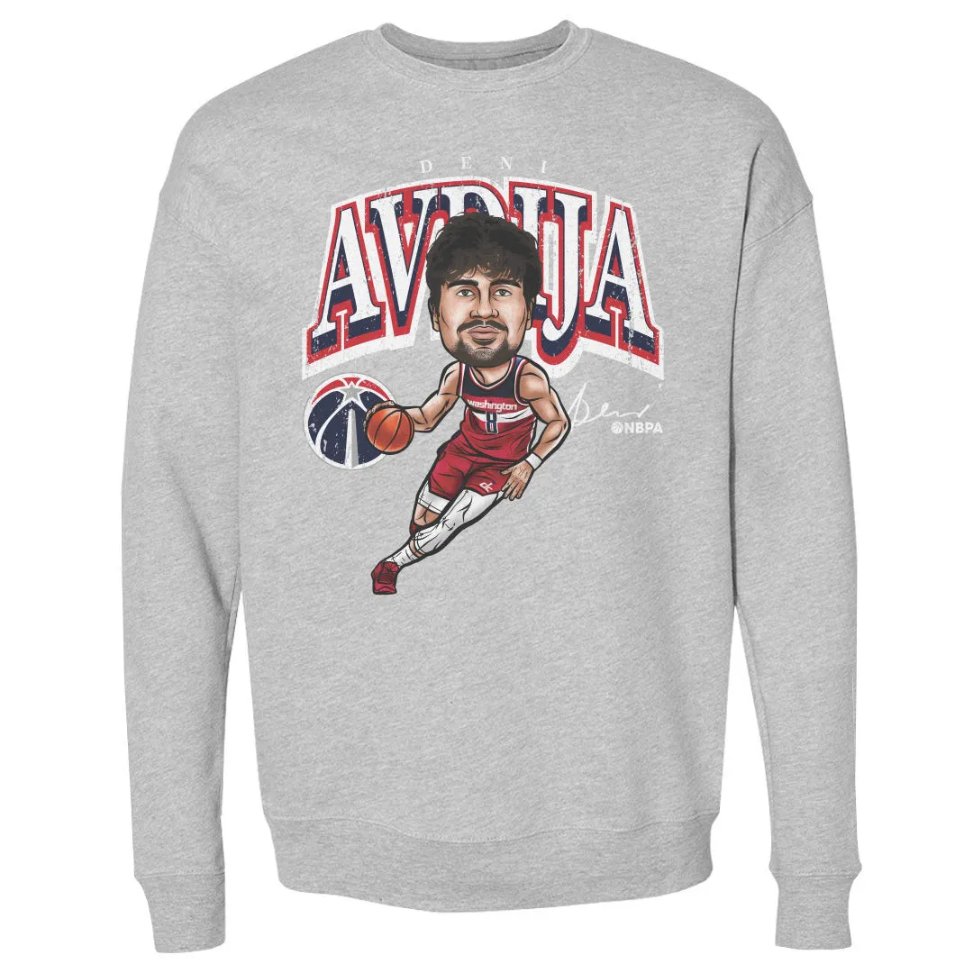 Deni Avdija Washington Wizards Cartoon WHT sold by 500 Level
