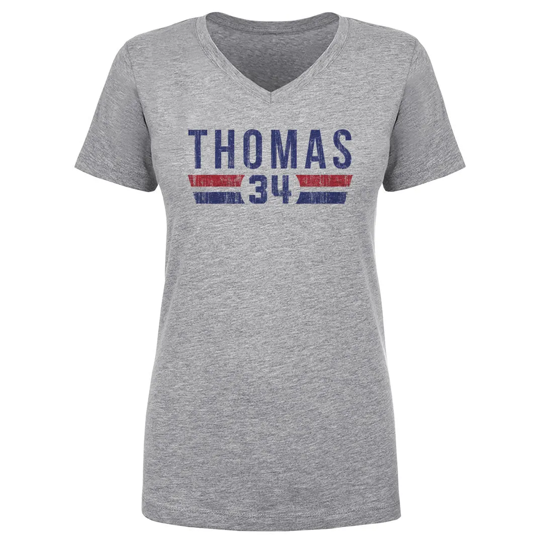 Thurman Thomas Buffalo Font sold by 500 Level product image thumbnail 2