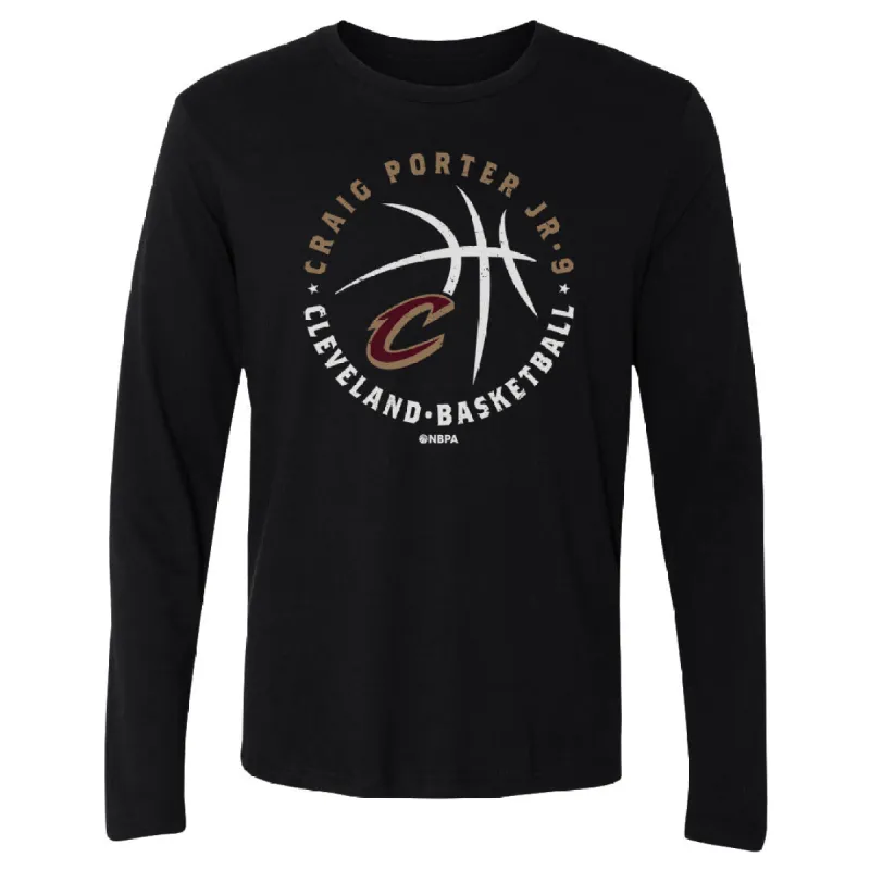 Craig Porter Jr. Cleveland Cavaliers Player Ball WHT sold by 500 Level