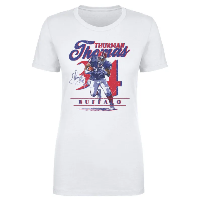 Thurman Thomas Buffalo Classic sold by 500 Level