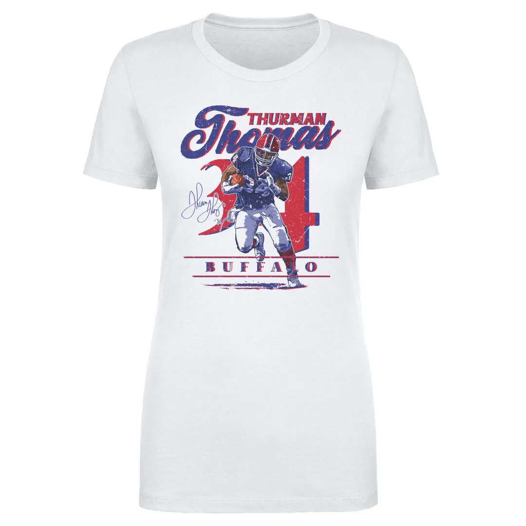 Thurman Thomas Buffalo Classic sold by 500 Level