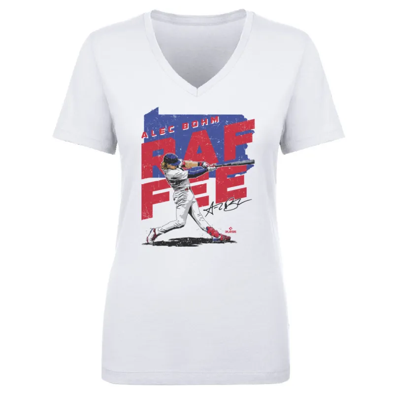 Alec Bohm Philadelphia Raffee sold by 500 Level