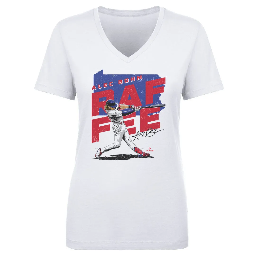 Alec Bohm Philadelphia Raffee sold by 500 Level