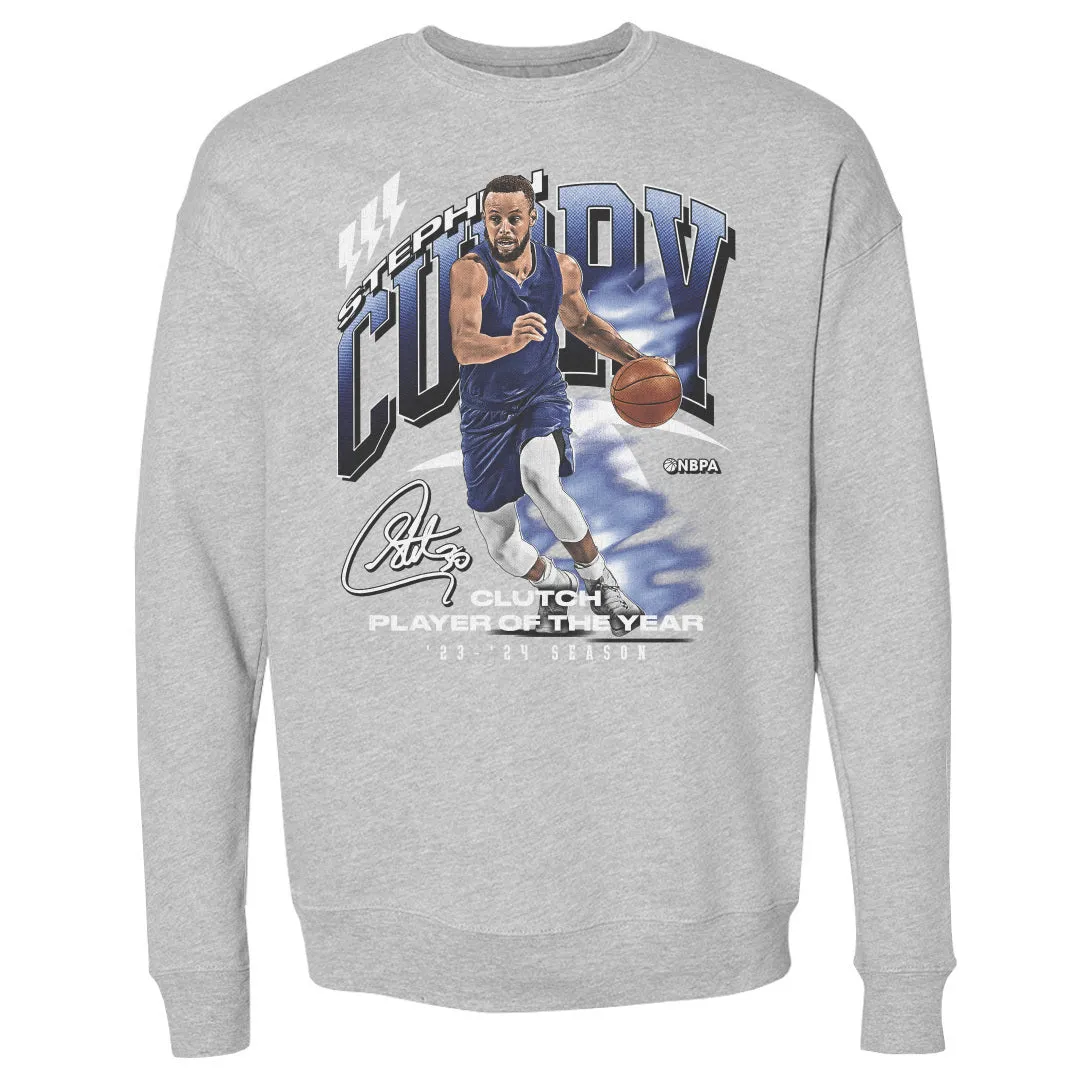 Steph Curry Golden State 2024 Clutch Player Award WHT sold by 500 Level product image thumbnail 2