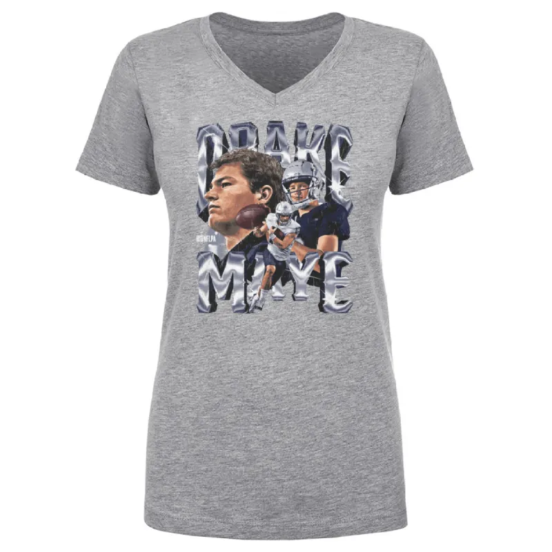 Drake Maye New England Vintage WHT made by 500 Level