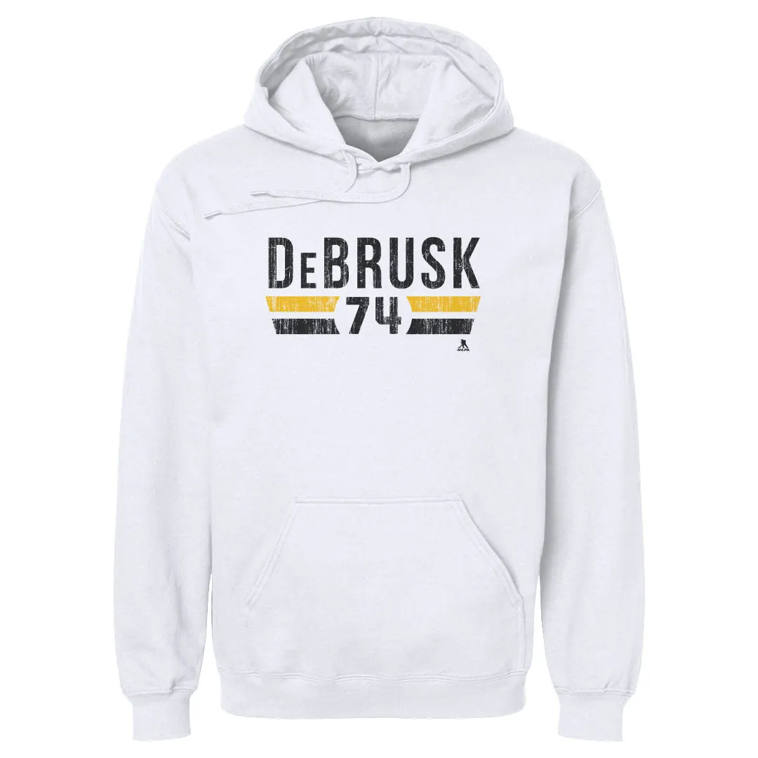 Jake DeBrusk Boston Font sold by 500 Level