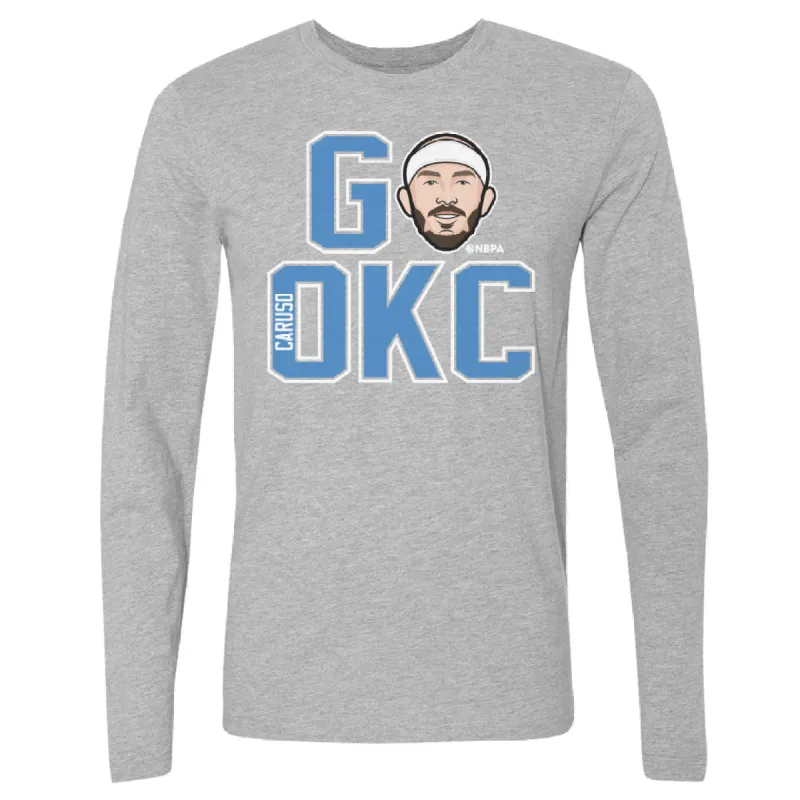 Alex Caruso Oklahoma City GO OKC WHT sold by 500 Level