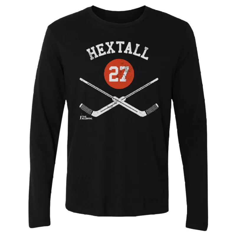 Ron Hextall Philadelphia 27 Goalie Sticks WHT sold by 500 Level