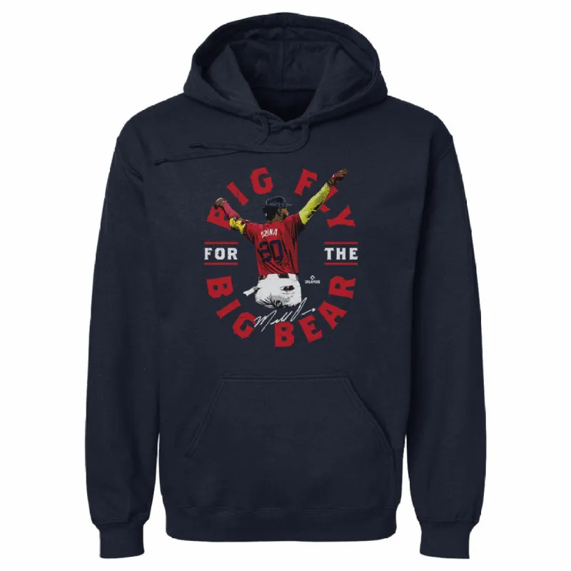 Marcell Ozuna Atlanta Big Fly WHT sold by 500 Level