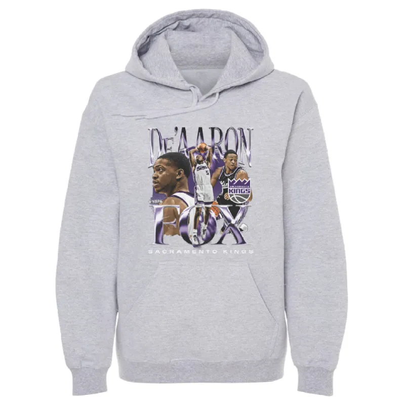 De'Aaron Fox Sacramento Kings Vintage WHT sold by 500 Level