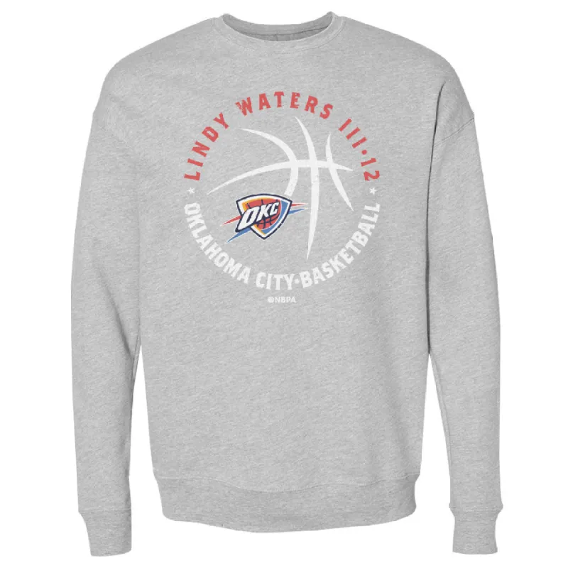 Lindy Waters III Oklahoma City Thunder Player Ball WHT sold by 500 Level