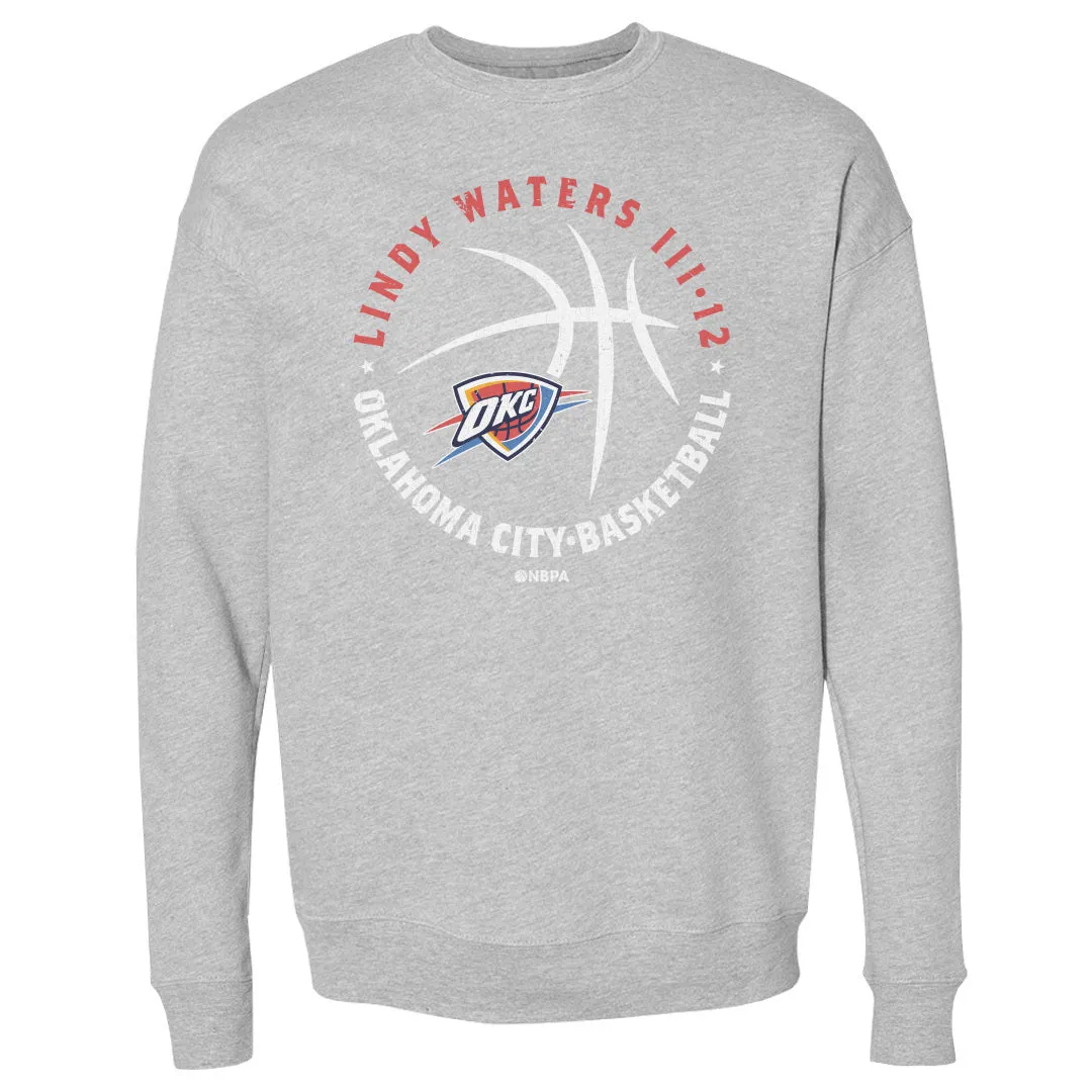 Lindy Waters III Oklahoma City Thunder Player Ball WHT sold by 500 Level