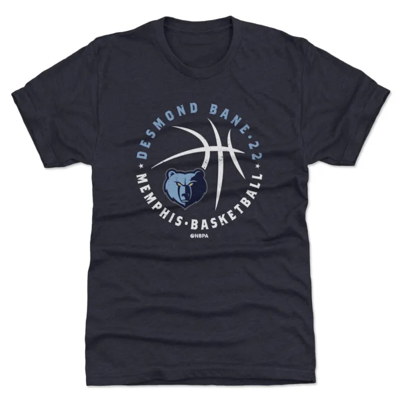 Desmond Bane Memphis Grizzlies Player Ball WHT sold by 500 Level