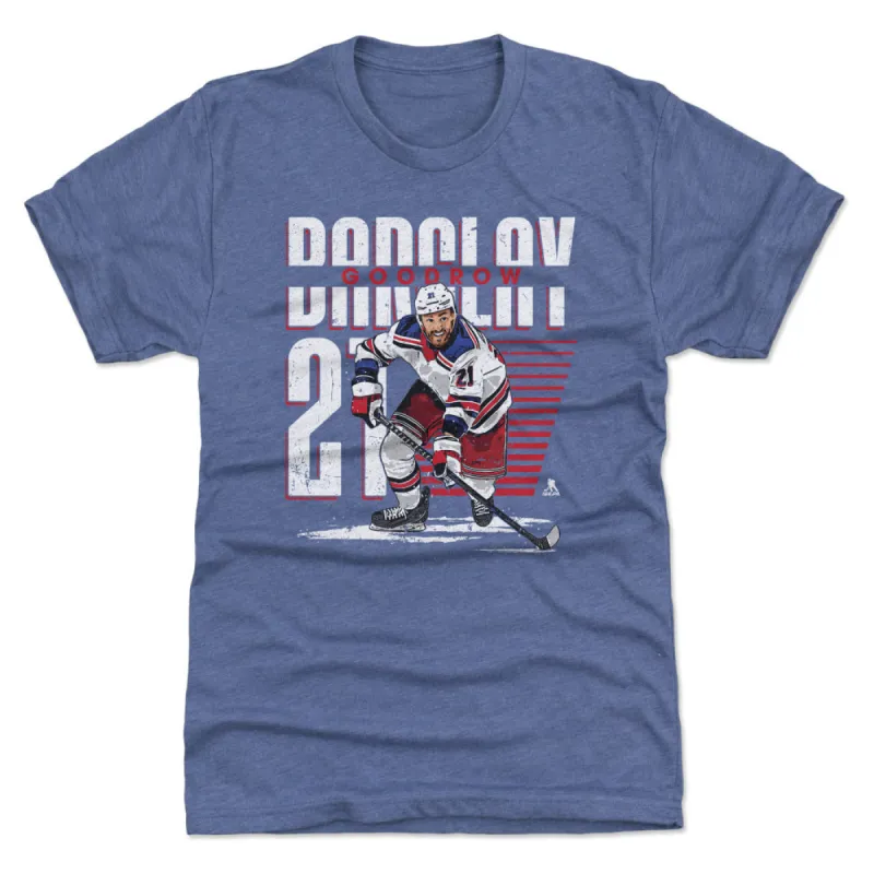 Barclay Goodrow New York R Player Name WHT sold by 500 Level