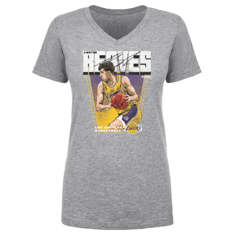 Austin Reaves Los Angeles Lakers Premiere WHT sold by 500 Level