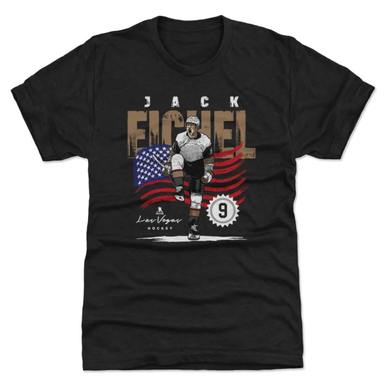 Jack Eichel Vegas American Flag WHT sold by 500 Level